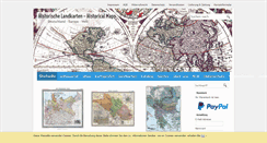Desktop Screenshot of landkartenversand.de